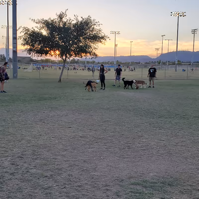 RJ Dog Park at Pecos Park photo 1